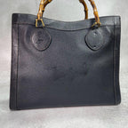 Gucci Handbag Diana Bamboo Black Leather — view 2