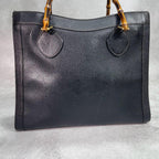 Gucci Handbag Diana Bamboo Black Leather — view 3