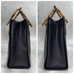 Gucci Handbag Diana Bamboo Black Leather — view 7