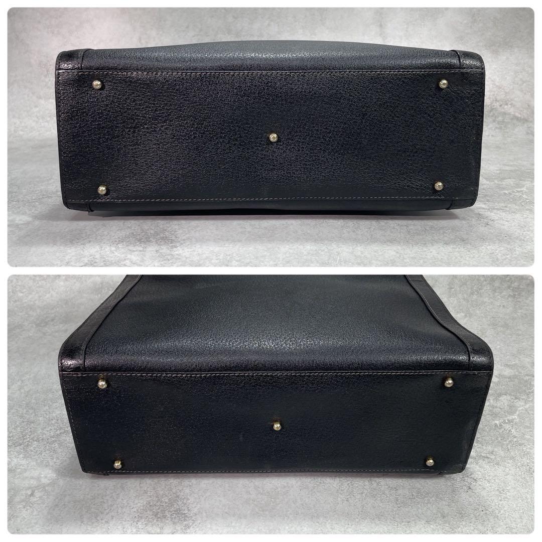 Gucci Handbag Diana Bamboo Black Leather — view 8
