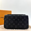Louis Vuitton Monogram Eclipse Zippy XL Wallet