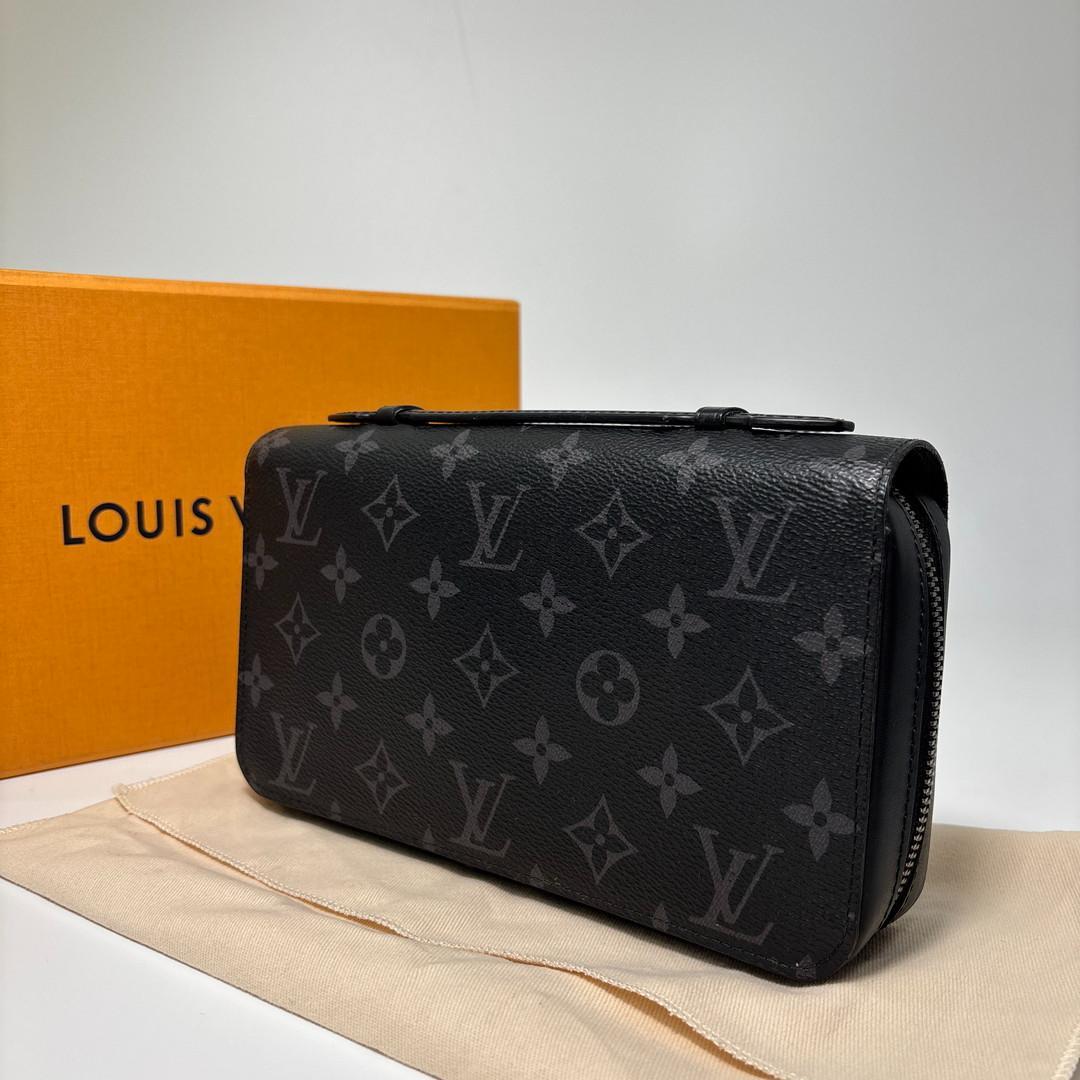 Louis Vuitton Monogram Eclipse Zippy XL Wallet — view 2