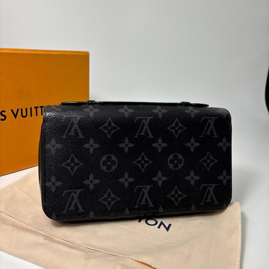 Louis Vuitton Monogram Eclipse Zippy XL Wallet — view 4