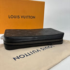 Louis Vuitton Monogram Eclipse Zippy XL Wallet — view 7