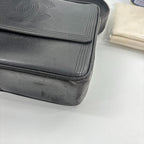 Chanel CC Logo Lambskin Shoulder Bag — view 8