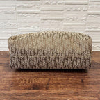 Dior Trotter Canvas Hand Bag Boston Brown — view 4
