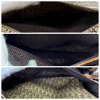 Dior Trotter Canvas Hand Bag Boston Brown — view 9