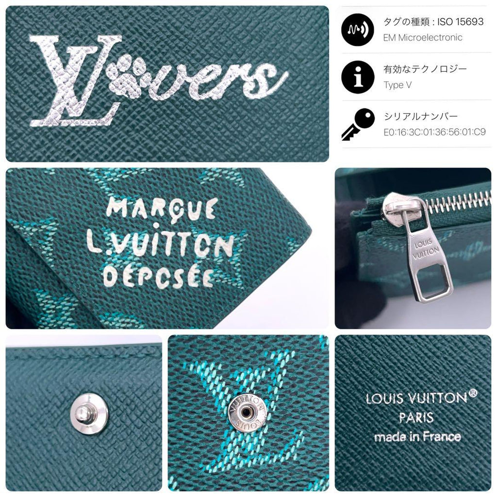 Louis Vuitton Heritage Trifold Wallet Victor Green Limited — view 9