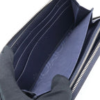 Gucci Ophidia Zip Around Wallet Navy — view 3
