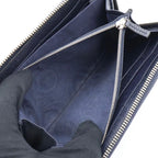 Gucci Ophidia Zip Around Wallet Navy — view 5