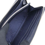 Gucci Ophidia Zip Around Wallet Navy — view 6