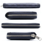 Gucci Ophidia Zip Around Wallet Navy — view 9