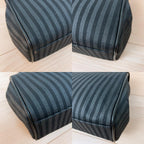 Fendi Pecan Pattern 2-Way Shoulder Bag Black — view 6