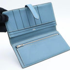 Hermes Bearn Souffle Wallet Blue Jean Veau Epsom — view 3