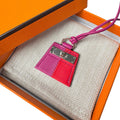 Hermes Momptie Kelly PM Silver Necklace