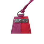 Hermes Momptie Kelly PM Silver Necklace — view 2