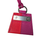 Hermes Momptie Kelly PM Silver Necklace — view 4