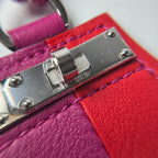 Hermes Momptie Kelly PM Silver Necklace — view 6