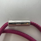 Hermes Momptie Kelly PM Silver Necklace — view 7