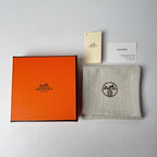 Hermes Momptie Kelly PM Silver Necklace — view 8