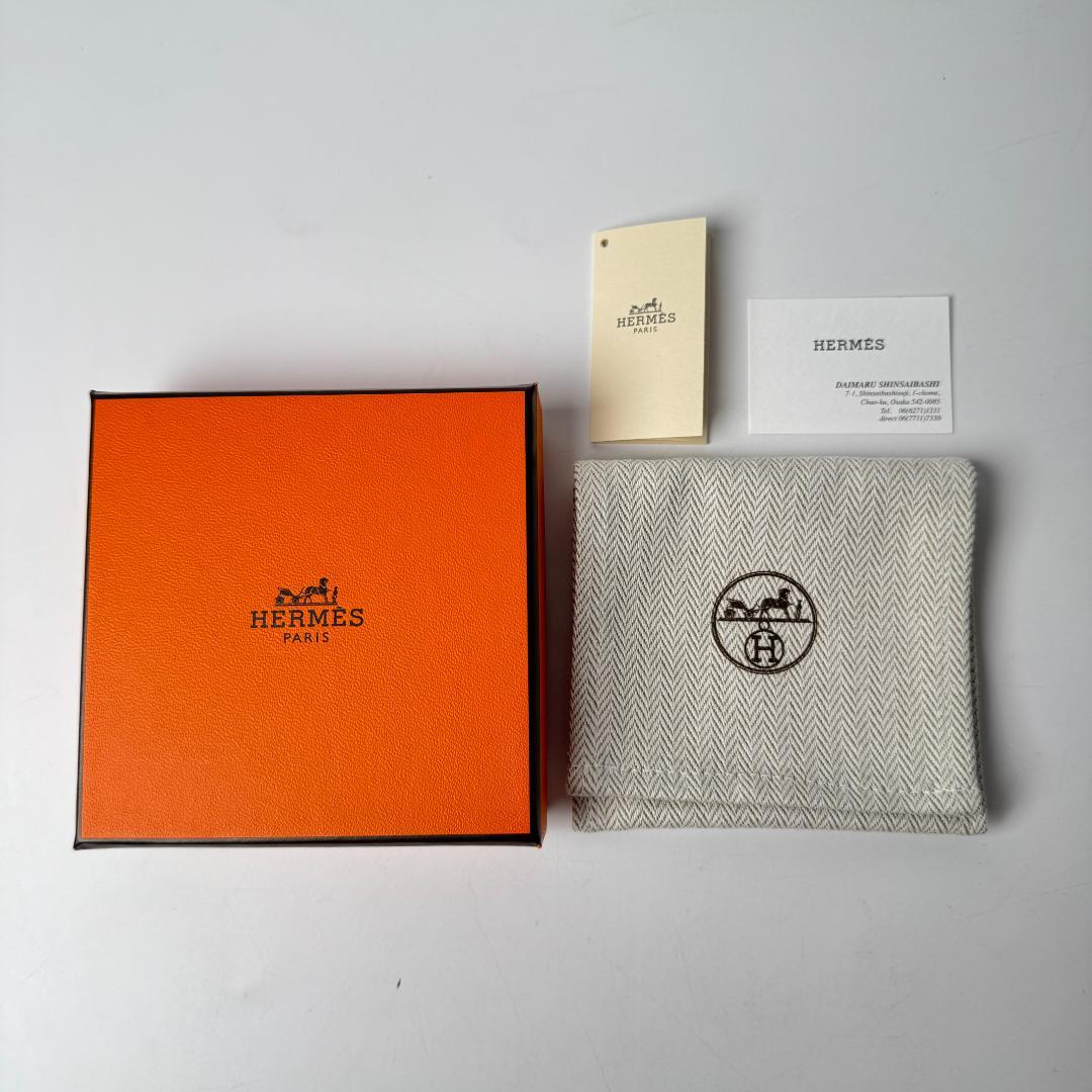 Hermes Momptie Kelly PM Silver Necklace — view 8