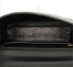 Chanel CC Logo Quilted Handbag Top Handle — view 8