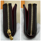 Louis Vuitton Portefeuille Lou Fuchsia Bifold Wallet — view 4