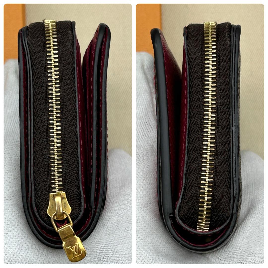 Louis Vuitton Portefeuille Lou Fuchsia Bifold Wallet — view 4