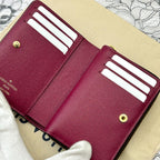 Louis Vuitton Portefeuille Lou Fuchsia Bifold Wallet — view 6