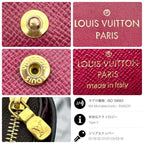 Louis Vuitton Portefeuille Lou Fuchsia Bifold Wallet — view 8
