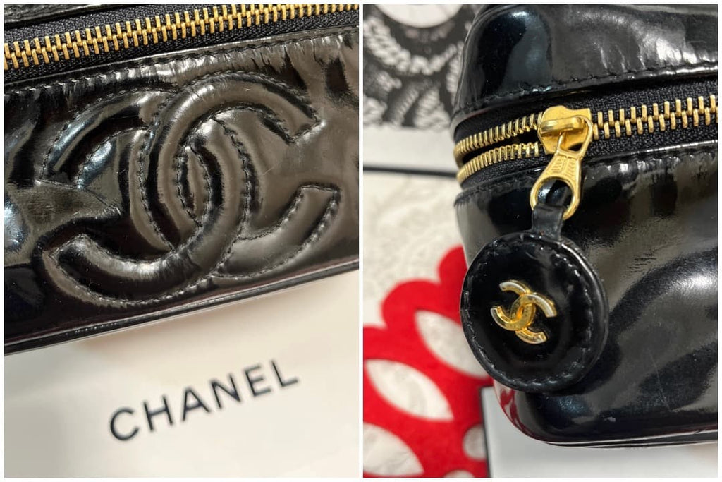 Chanel Vanity Handbag Black — view 2