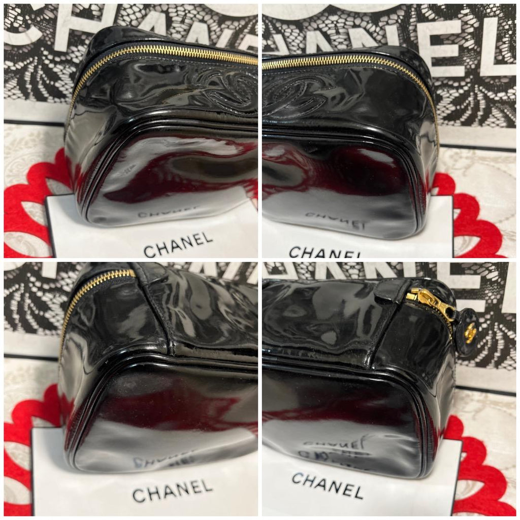 Chanel Vanity Handbag Black — view 4