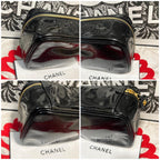 Chanel Vanity Handbag Black — view 4
