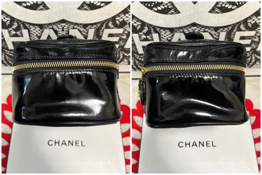 Chanel Vanity Handbag Black — view 5