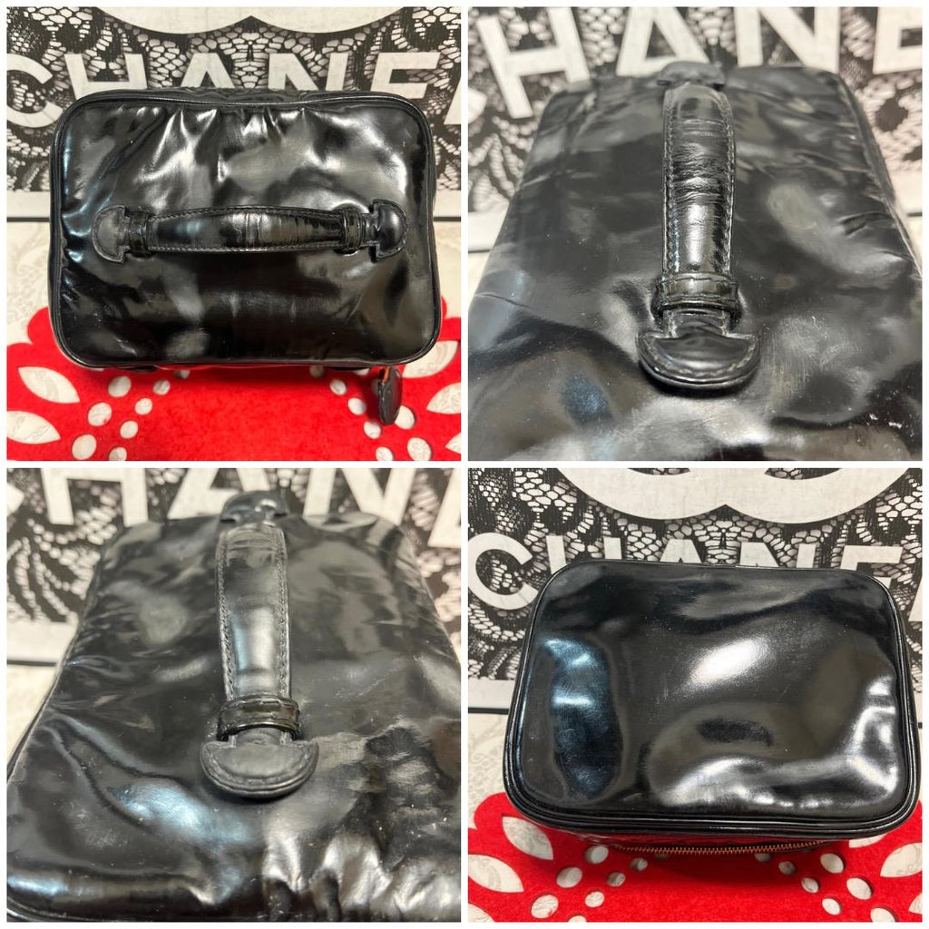 Chanel Vanity Handbag Black — view 6