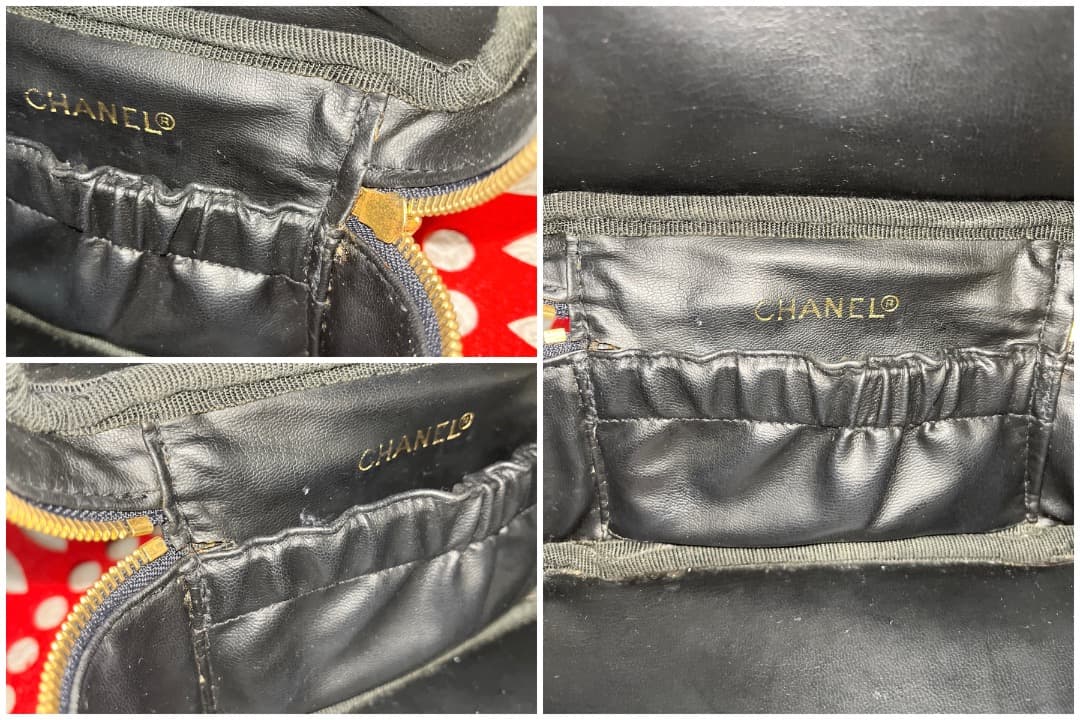 Chanel Vanity Handbag Black — view 8