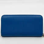 Prada Slightly Saffiano Zip Around Wallet Round — view 3