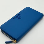 Prada Slightly Saffiano Zip Around Wallet Round — view 4