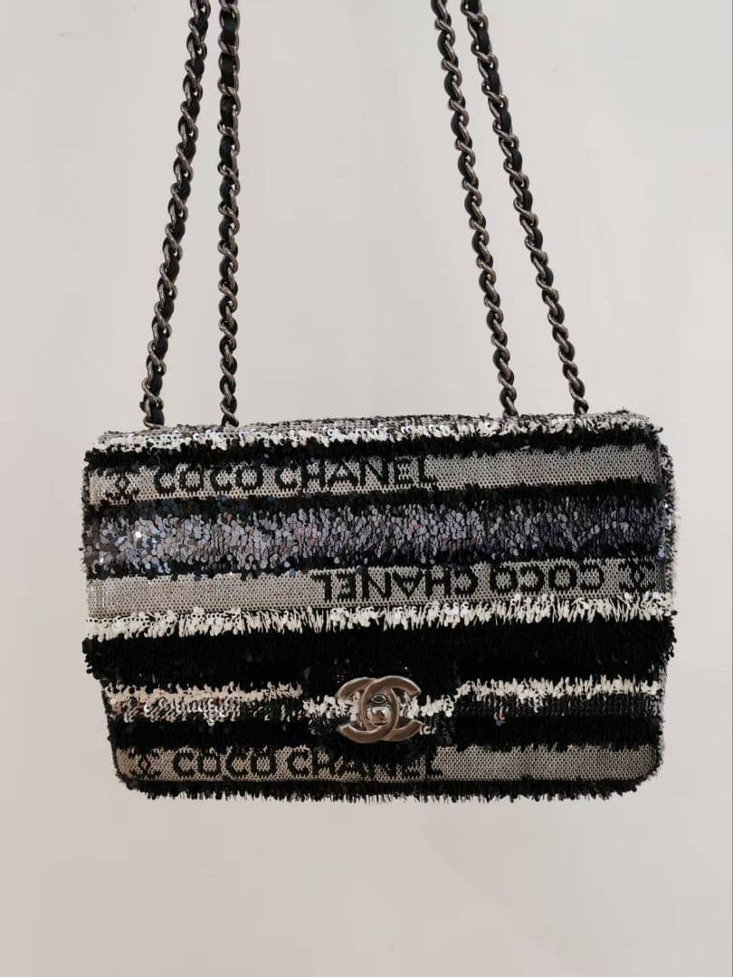 Chanel CF Mini Chain Shoulder Bag