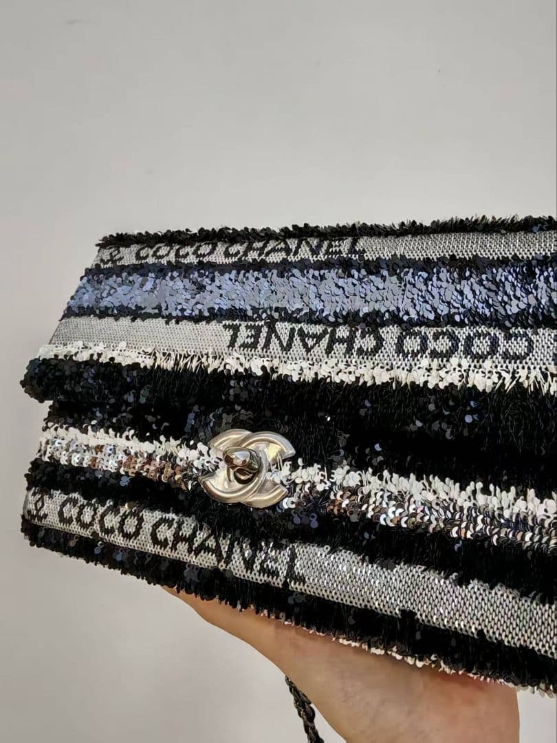 Chanel CF Mini Chain Shoulder Bag — view 2