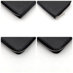 Louis Vuitton Epi Zippy Wallet Noir Black — view 7