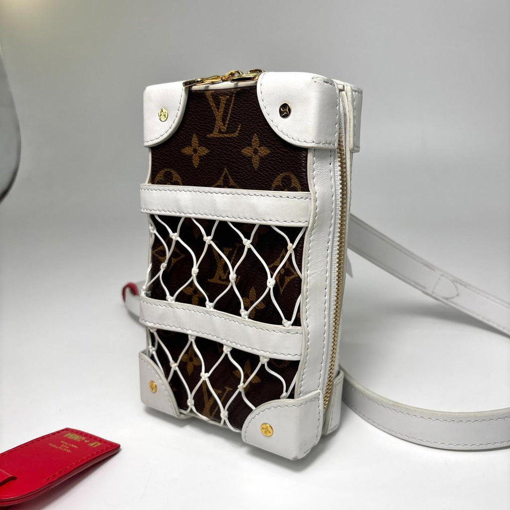 Louis Vuitton Nba Monogram Soft Trunk — view 2