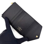 Louis Vuitton Monogram Giant Reverse Portefeuille Zoe Wallet — view 4