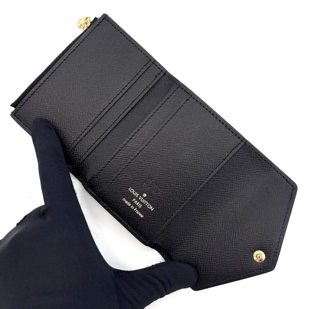 Louis Vuitton Monogram Giant Reverse Portefeuille Zoe Wallet — view 4
