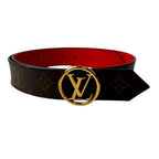 Louis Vuitton Ceinture LV Circle Reversible Belt 80 — view 2
