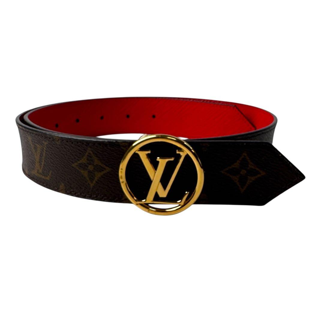 Louis Vuitton Ceinture LV Circle Reversible Belt 80 — view 2