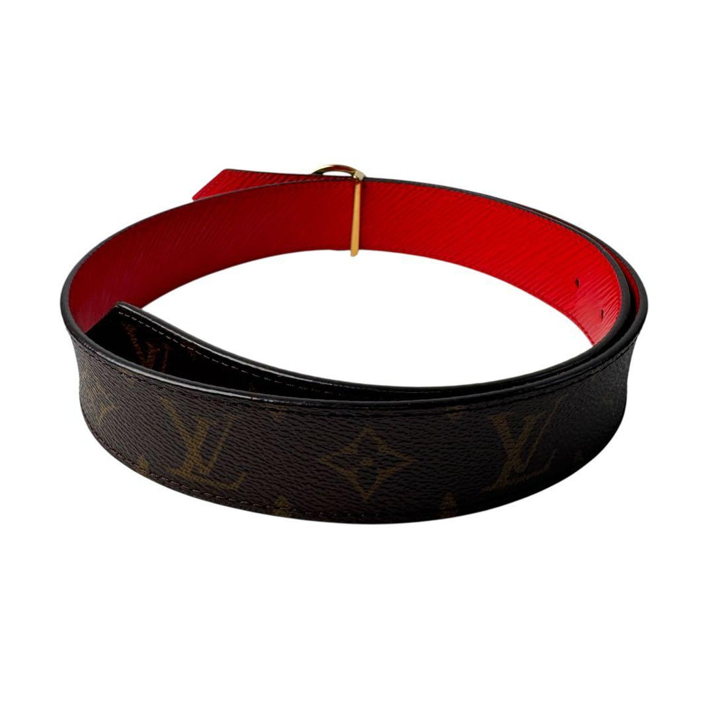 Louis Vuitton Ceinture LV Circle Reversible Belt 80 — view 3