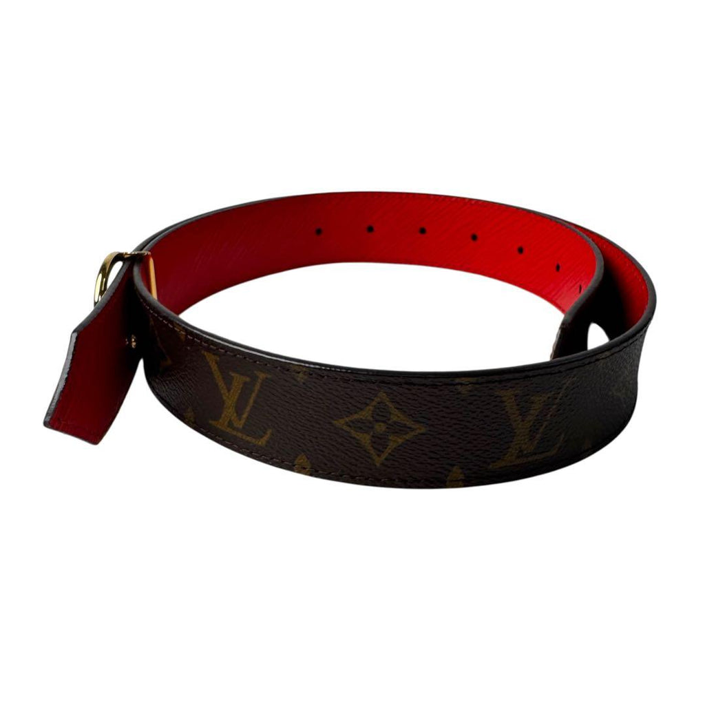 Louis Vuitton Ceinture LV Circle Reversible Belt 80 — view 4