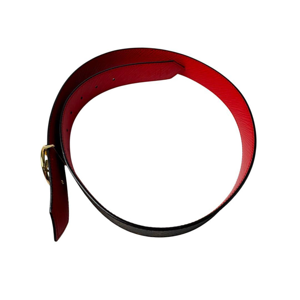 Louis Vuitton Ceinture LV Circle Reversible Belt 80 — view 5