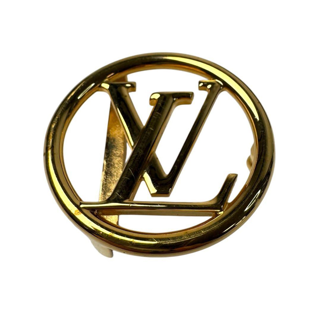 Louis Vuitton Ceinture LV Circle Reversible Belt 80 — view 6